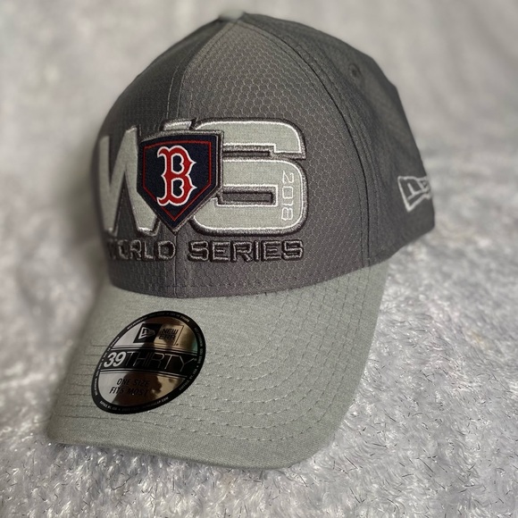 Boston Red Sox 2018 World Series hat 39THIRTY - Picture 3 of 7
